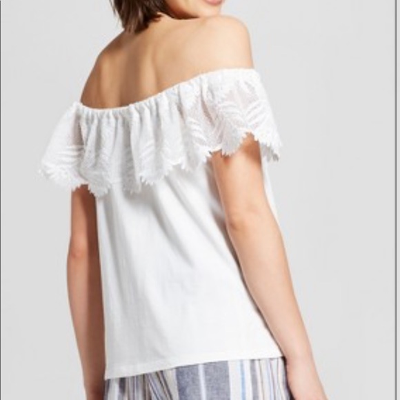 A New Day off shoulder top - Picture 2 of 5